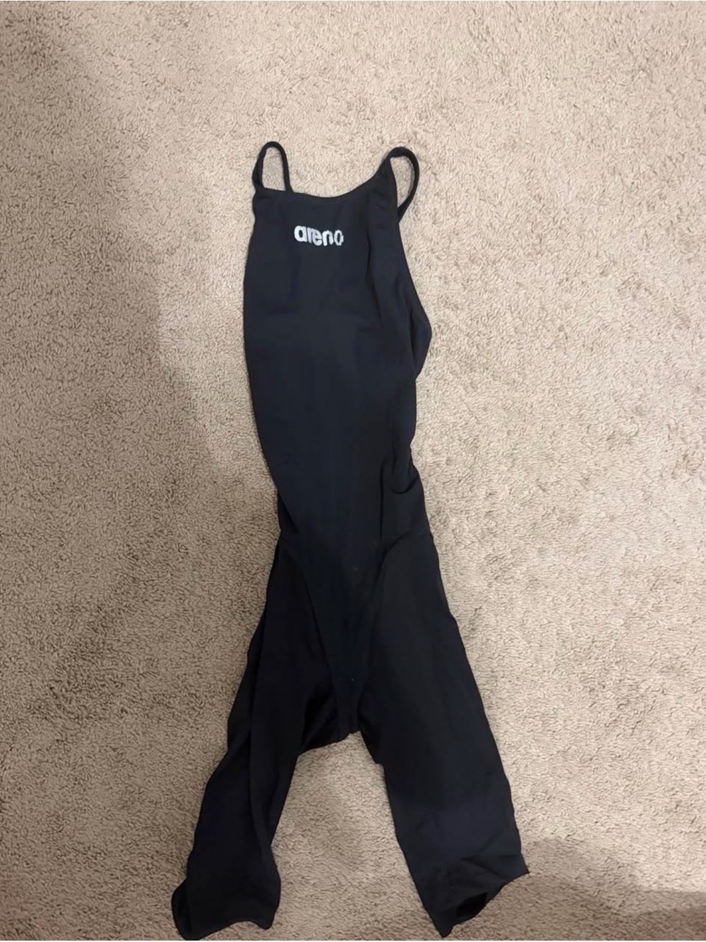 Arena Women's Black Competitive Swim Bodysuit